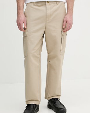 United Colors of Benetton pantaloni cargo pentru bărbați din bumbac