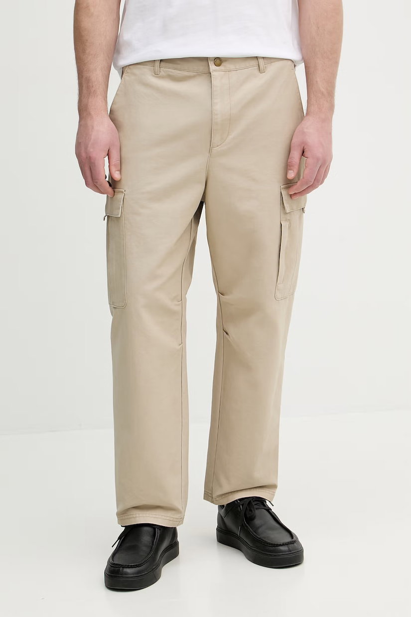 United Colors of Benetton pantaloni cargo pentru bărbați din bumbac