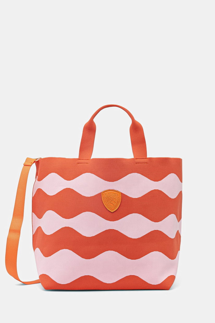 Blauer geantă shopper pentru femei