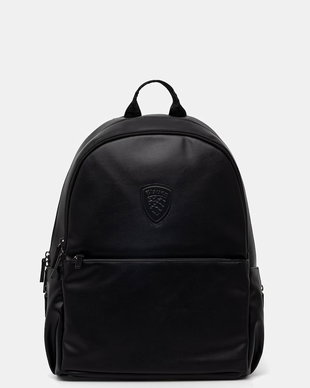 Blauer rucsac pentru bărbați cu imitație de piele