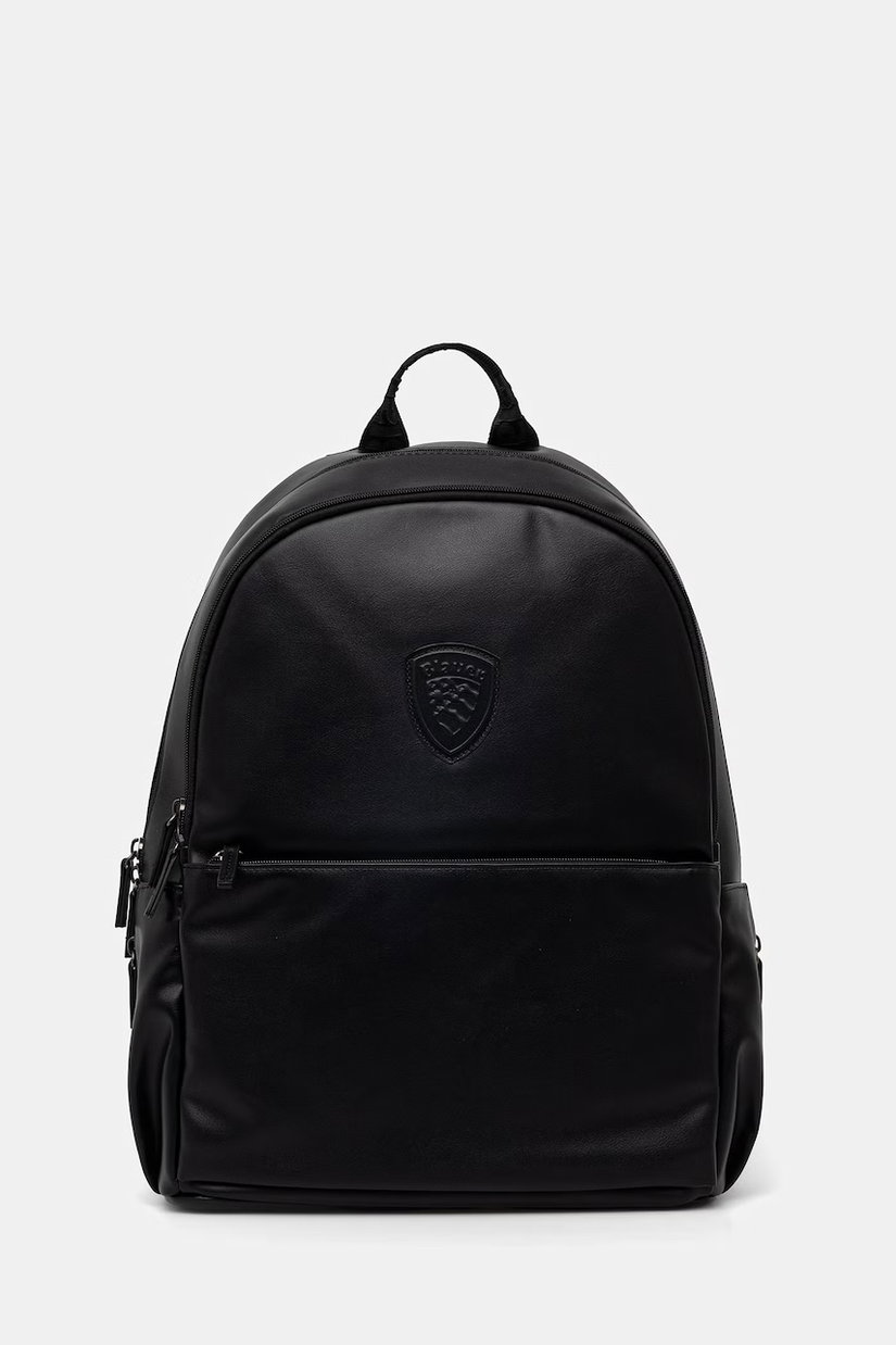 Blauer rucsac pentru bărbați cu imitație de piele