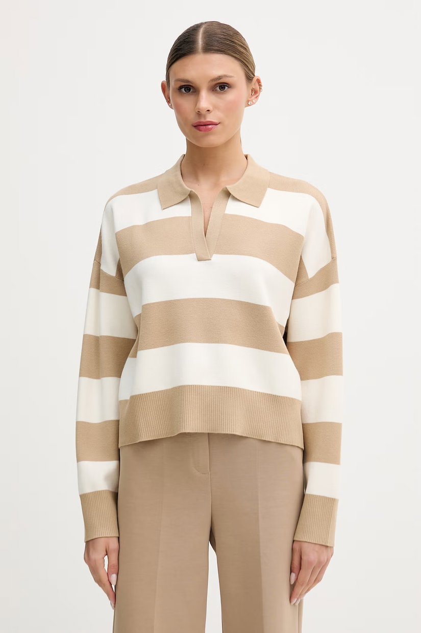 United Colors of Benetton pulover pentru femei cu vâscoză