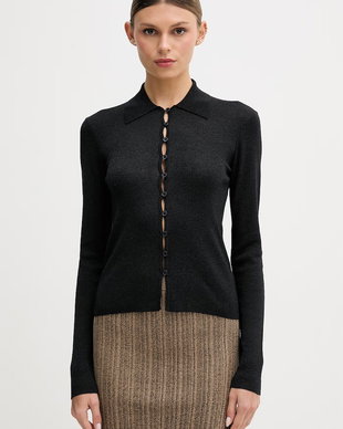 Sisley cardigan pentru femei cu lyocell