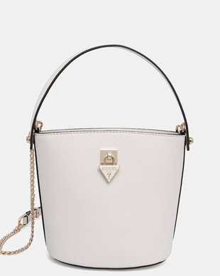 Guess geantă crossbody pentru femei cu imitație de piele PATSIE