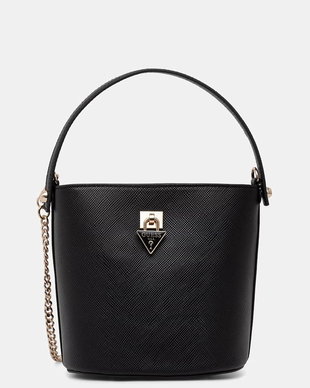 Guess geantă crossbody pentru femei cu imitație de piele PATSIE