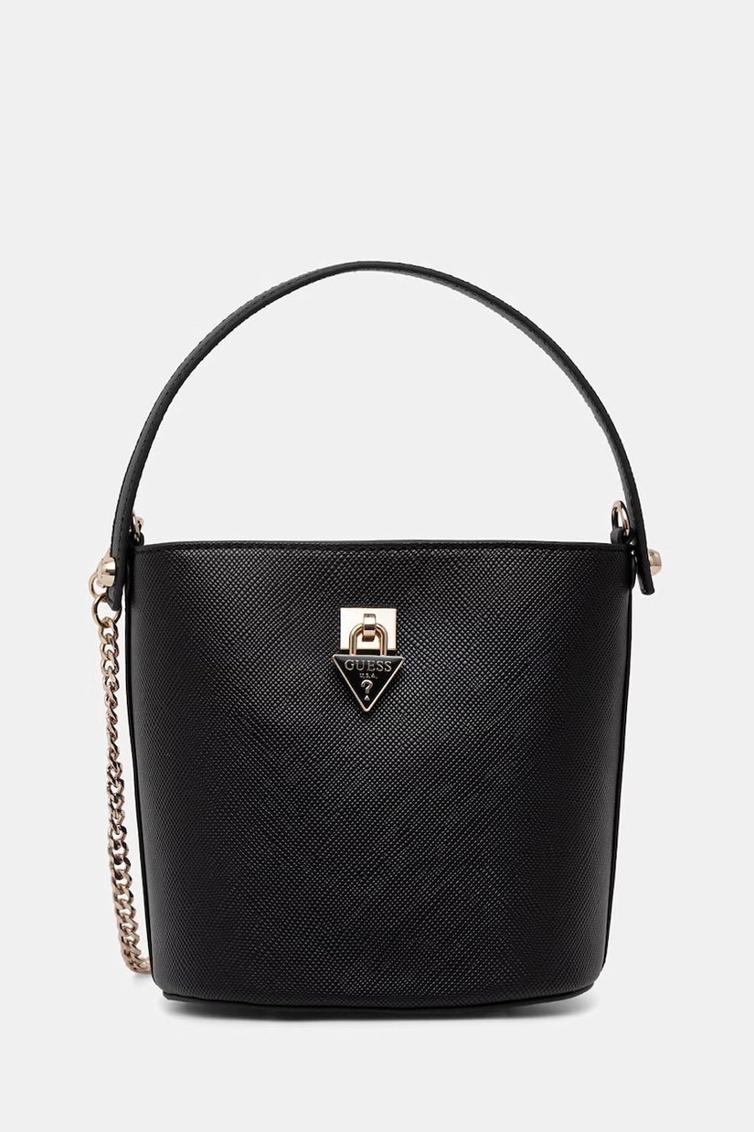 Guess geantă crossbody pentru femei cu imitație de piele PATSIE