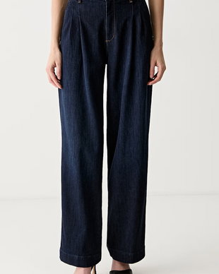 Guess blugi high waist pentru femei