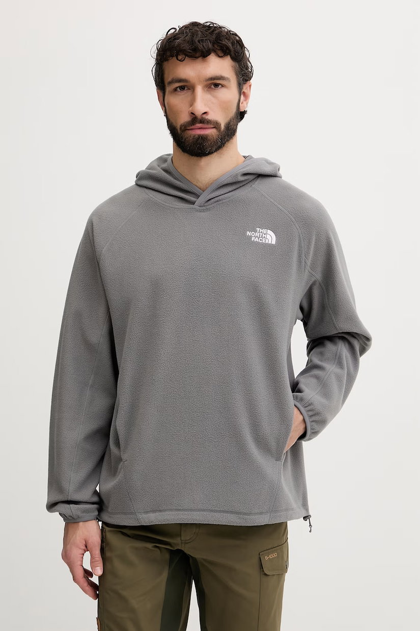 The North Face bluză sport pentru bărbați din polar OXARA