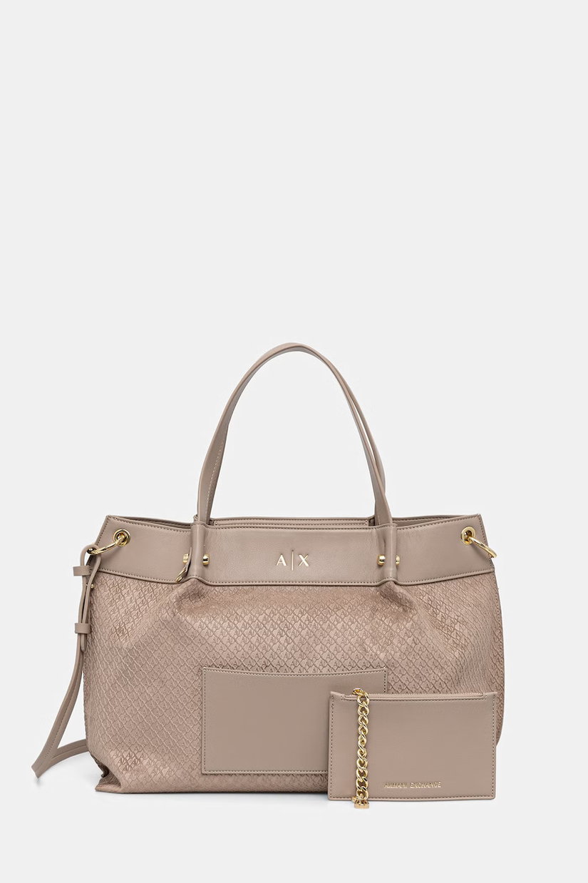 Armani Exchange tote bag pentru femei