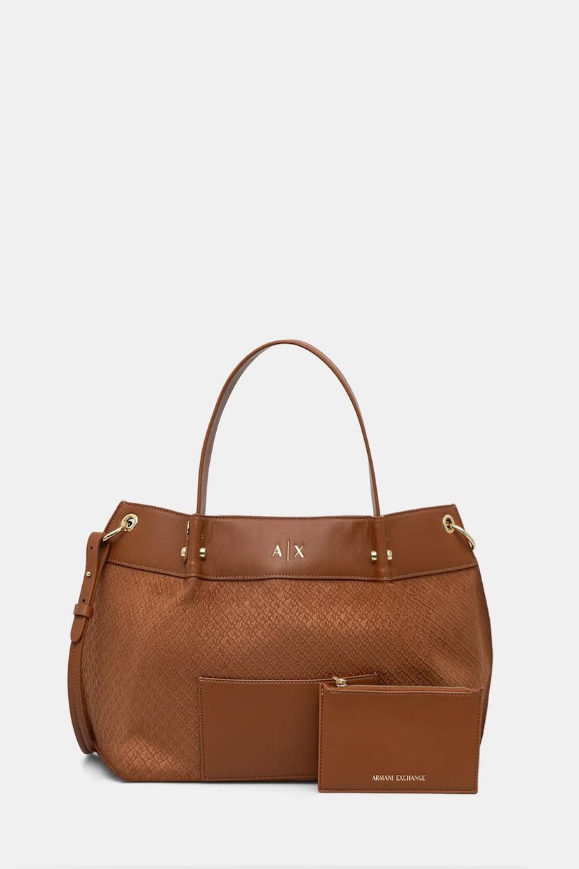 Armani Exchange tote bag pentru femei
