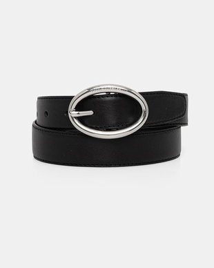 Karl Lagerfeld curea pentru femei din piele K/ESSENTIAL