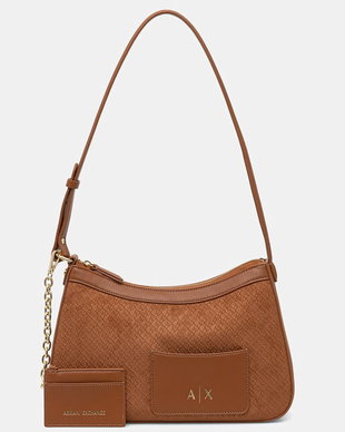 Armani Exchange geantă baguette pentru femei