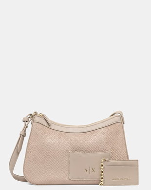 Armani Exchange geantă baguette pentru femei