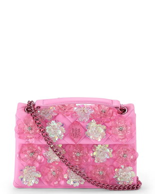 Kurt Geiger London geantă crossbody pentru femei din piele Kensington