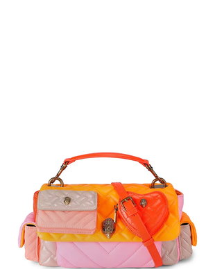Kurt Geiger London geantă crossbody pentru femei din piele Kensington