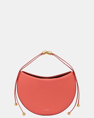 Furla geantă crossbody pentru femei din piele Moonstone M Shoulder Bag
