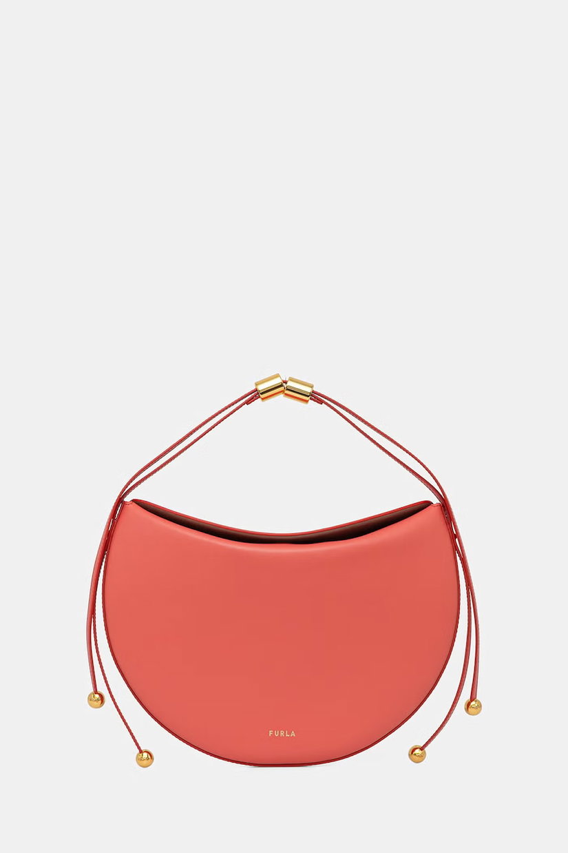 Furla geantă crossbody pentru femei din piele Moonstone M Shoulder Bag