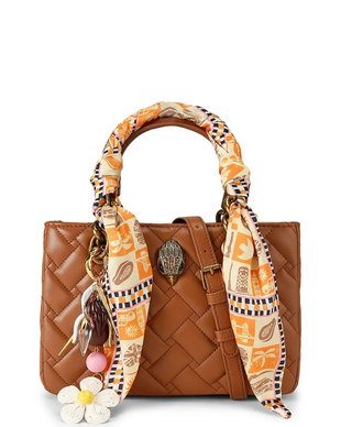 Kurt Geiger London geantă crossbody pentru femei din piele Kensington