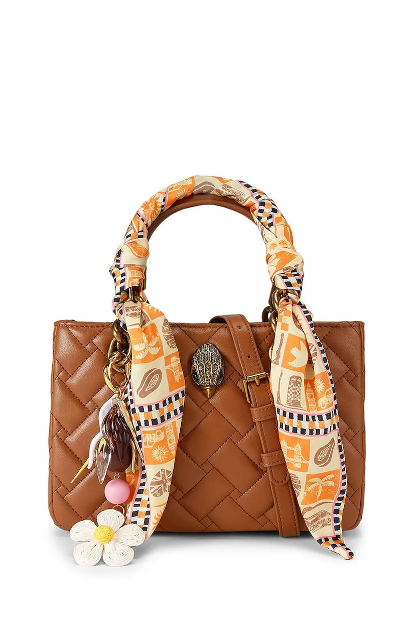 Kurt Geiger London geantă crossbody pentru femei din piele Kensington