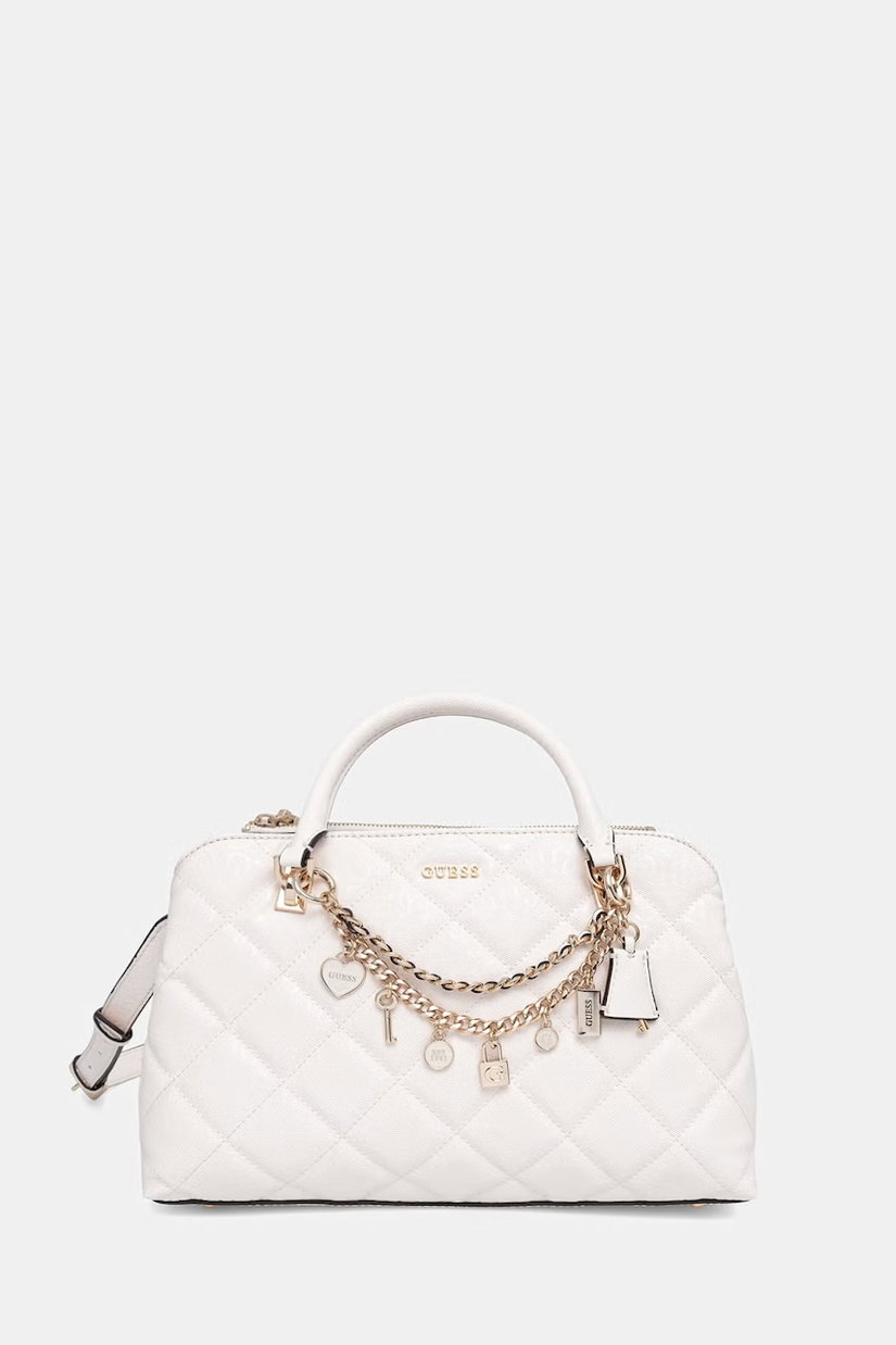 Guess geantă crossbody pentru femei cu imitație de piele LIBBY