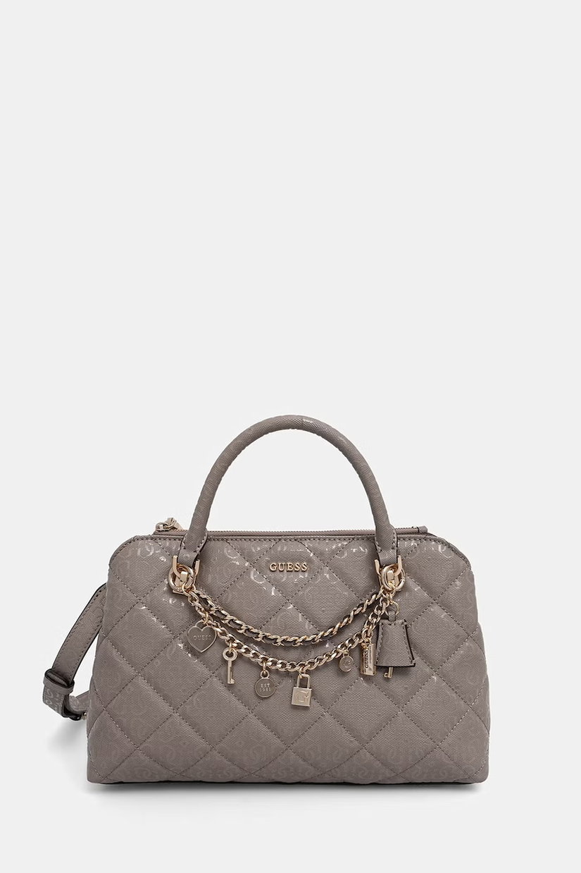 Guess geantă crossbody pentru femei cu imitație de piele LIBBY