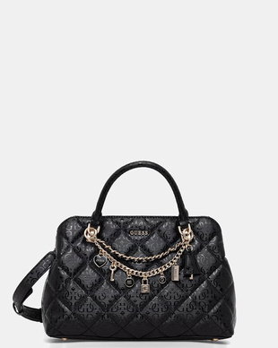 Guess geantă crossbody pentru femei cu imitație de piele LIBBY