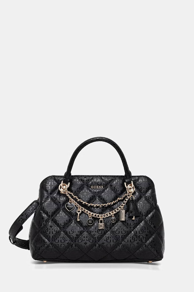 Guess geantă crossbody pentru femei cu imitație de piele LIBBY