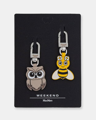 Weekend Max Mara Breloc pentru femei ASCATOLA pachet de 2