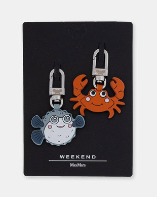 Weekend Max Mara Breloc pentru femei ASCATOLA pachet de 2