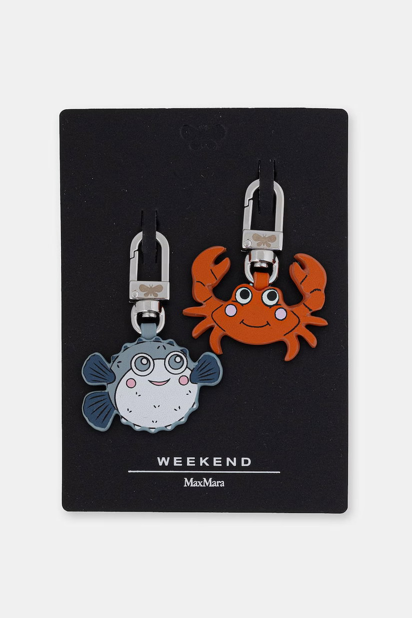 Weekend Max Mara Breloc pentru femei ASCATOLA pachet de 2