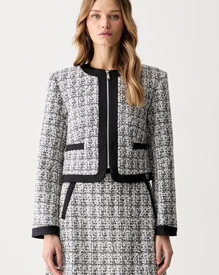 Karl Lagerfeld sacou pentru femei cu amestec de lână