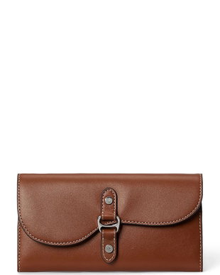 Lauren Ralph Lauren portofel pentru femei din piele
