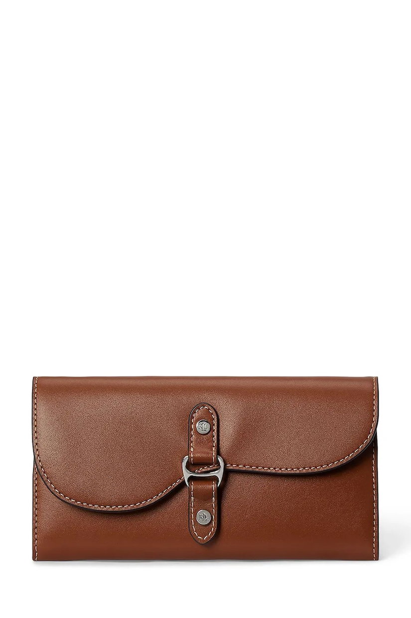 Lauren Ralph Lauren portofel pentru femei din piele