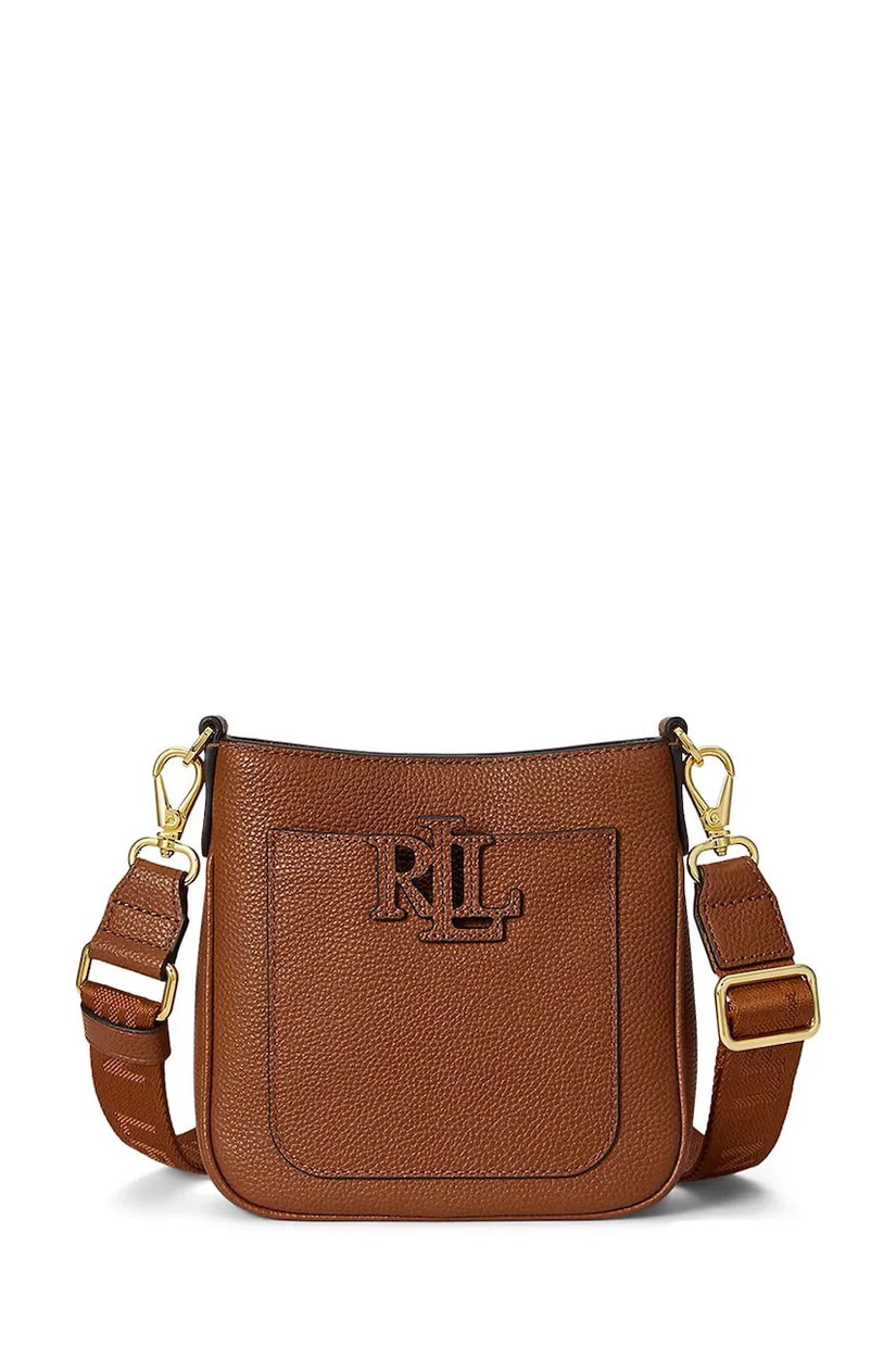 Lauren Ralph Lauren geantă crossbody pentru femei din piele