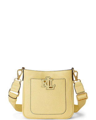 Lauren Ralph Lauren geantă crossbody pentru femei din piele