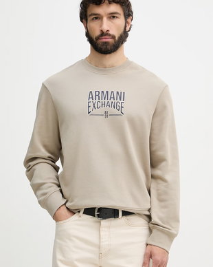 Armani Exchange hanorac pentru bărbați cu bumbac