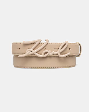 Karl Lagerfeld curea pentru femei din piele K/SIGNATURE