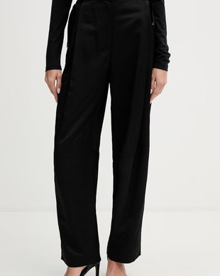 Sisley pantaloni pentru femei cu vâscoză