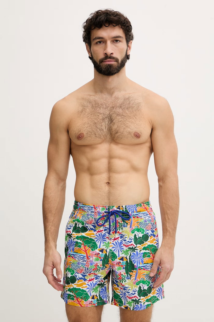 Vilebrequin pantaloni scurți de baie pentru bărbați MOOREA