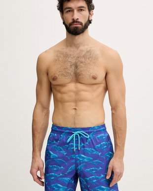 Vilebrequin pantaloni scurți de baie pentru bărbați MAHINA