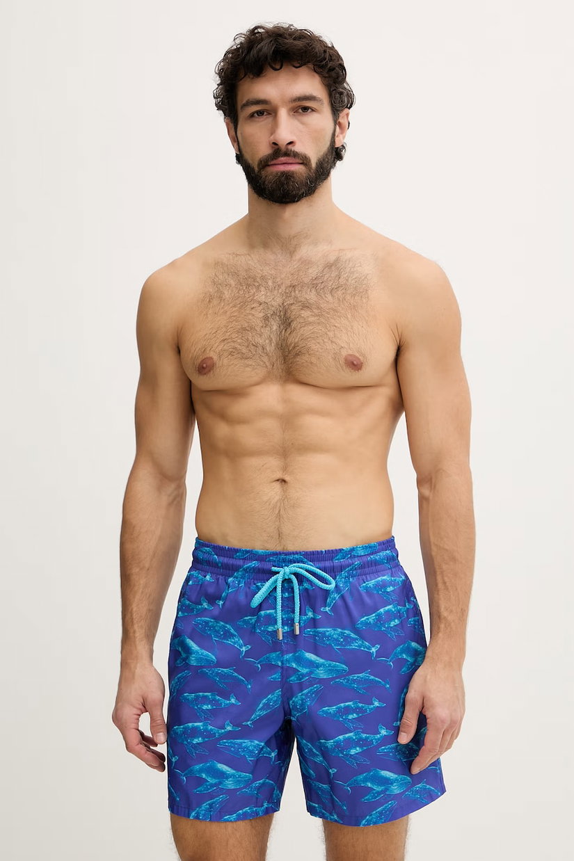 Vilebrequin pantaloni scurți de baie pentru bărbați MAHINA