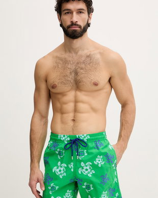 Vilebrequin pantaloni scurți de baie pentru bărbați MOOREA