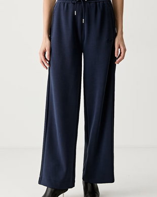 BOSS Orange pantaloni de trening pentru femei cu modal C_Ecurt
