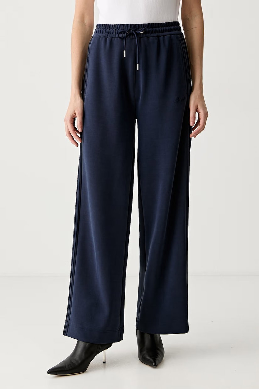 BOSS Orange pantaloni de trening pentru femei cu modal C_Ecurt