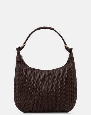 Answear.LAB hobo bag pentru femei, din piele