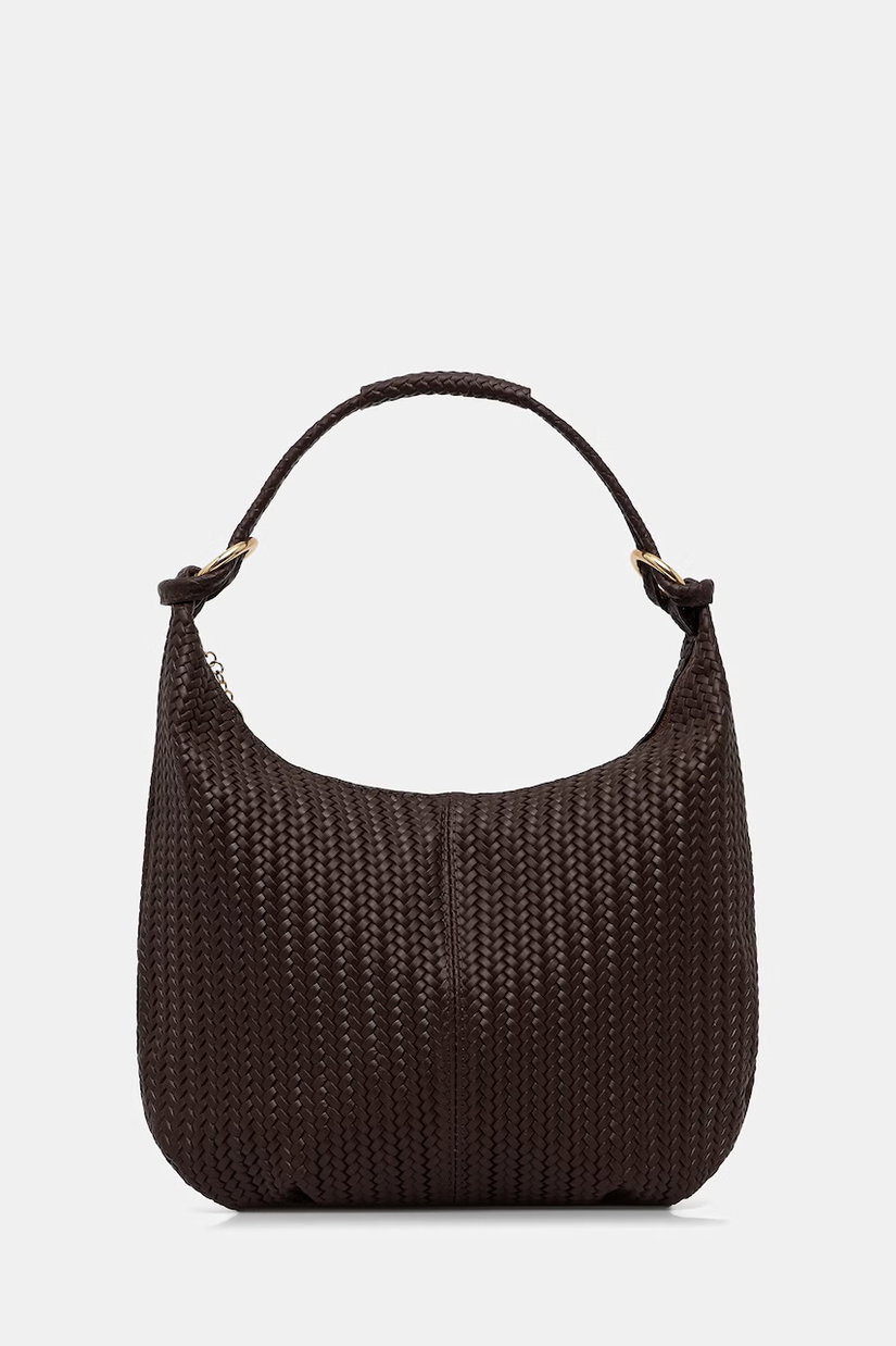 Answear.LAB hobo bag pentru femei, din piele