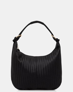 Answear.LAB hobo bag pentru femei, din piele