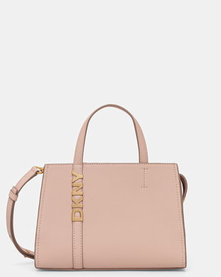DKNY geantă crossbody pentru femei din piele