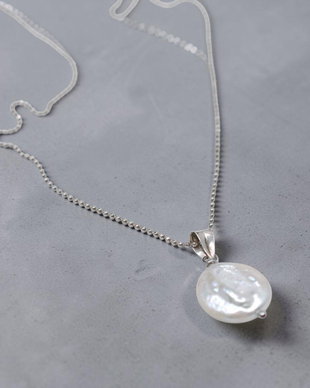 Pearly Satin  Colier din argint 925 si perla