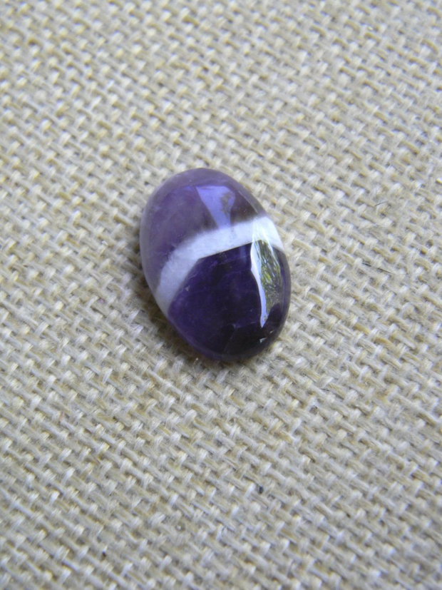 Caboson ametist chevron (C46)